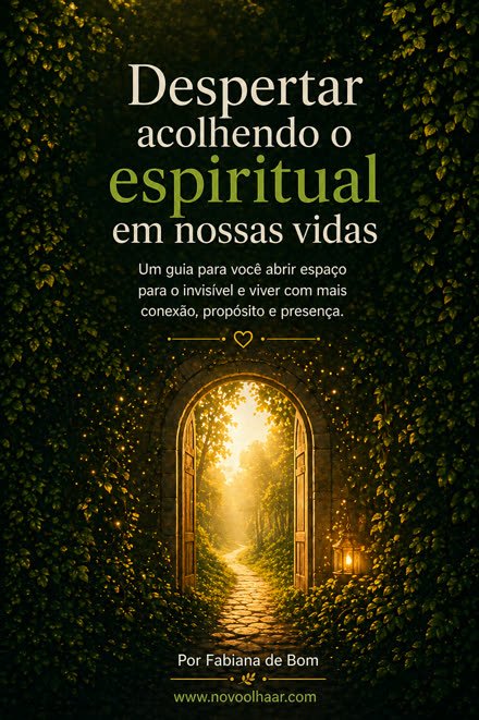 Capa de Despertar — Acolhendo o Espiritual em Nossas Vidas
