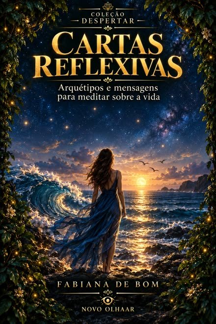 Capa de Despertar Cartas Reflexivas