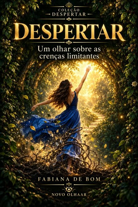 Capa de Despertar — Um Olhar sobre as Crenças Limitantes