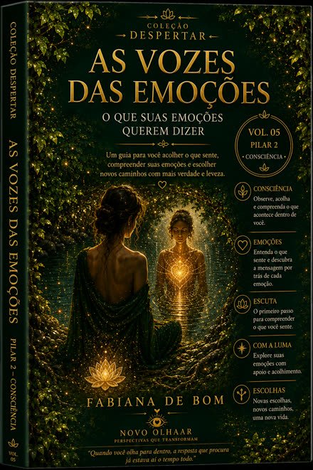 Capa de Despertar — As Vozes das Emoções