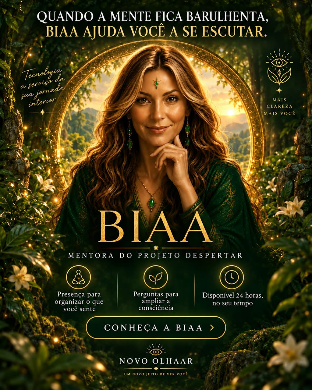 Biaa — Mentora do Projeto Despertar