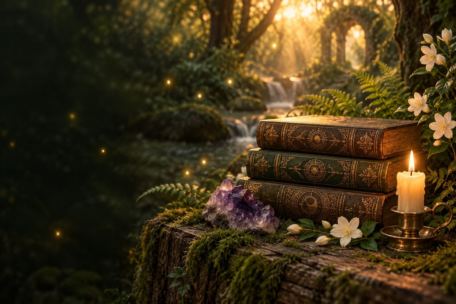 Loja Novo Olhaar — livros e guias para sua jornada.